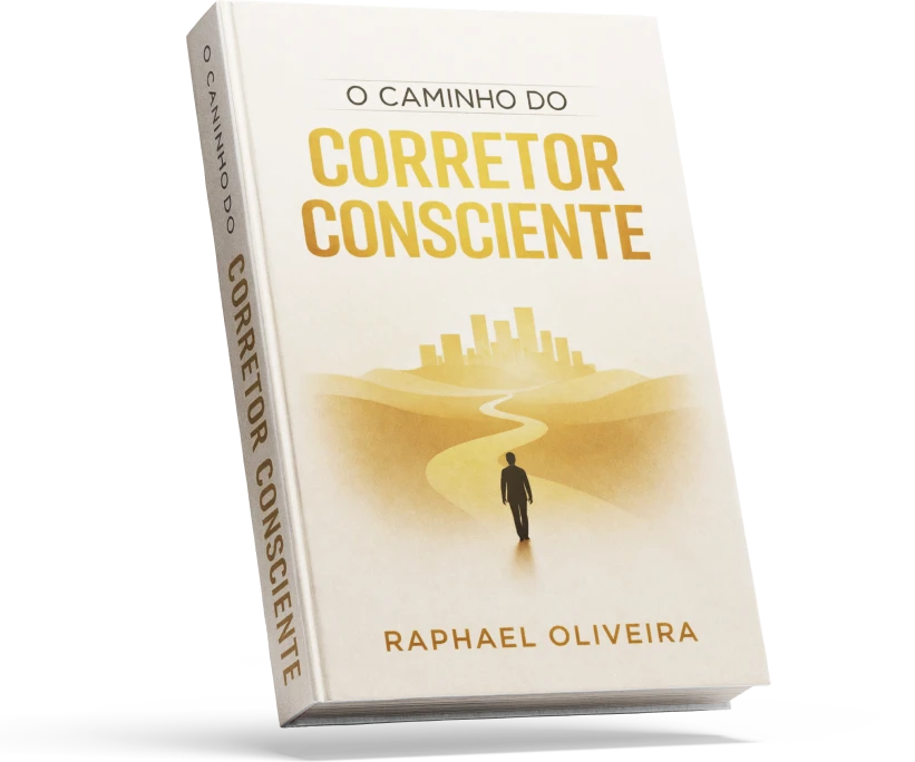Capa do livro O Caminho do Corretor Consciente